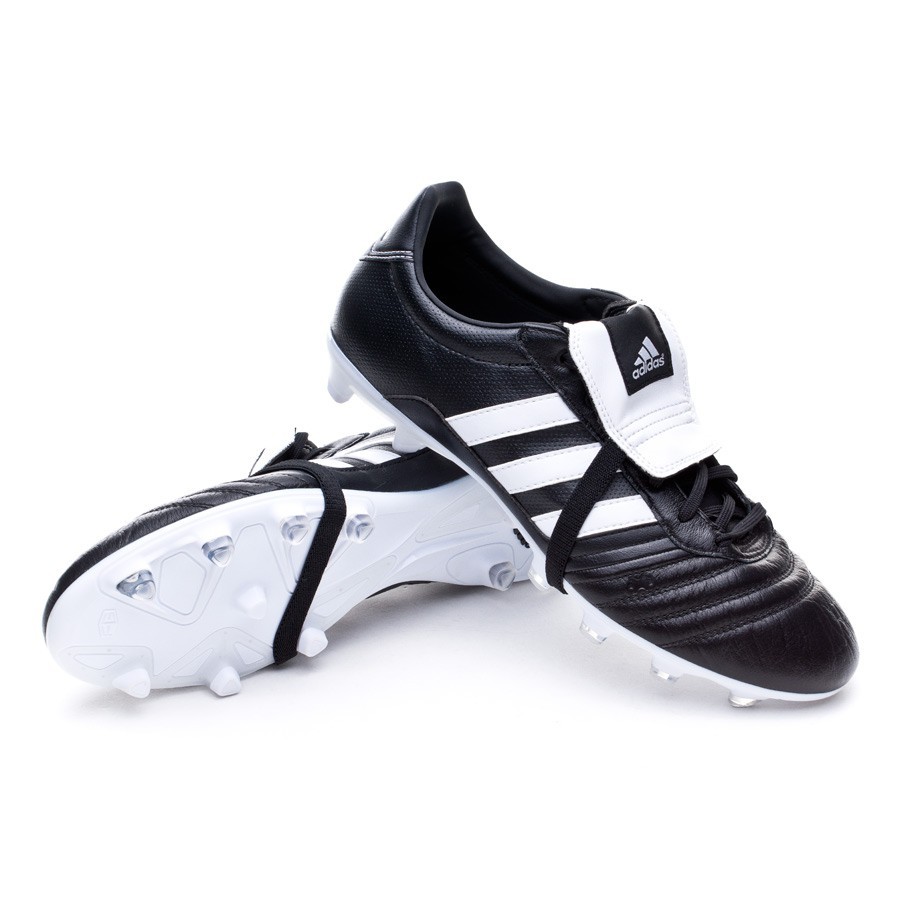 Bota de fútbol adidas Gloro FG Black-White-Black - Tienda de 