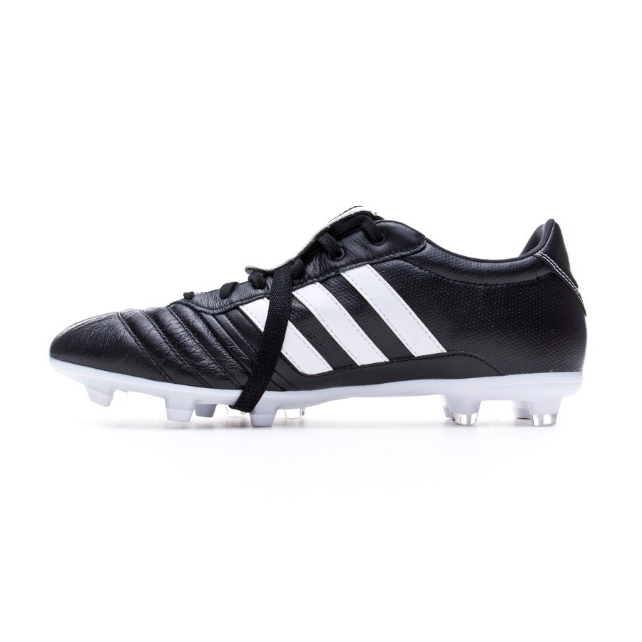 adidas black and white boots