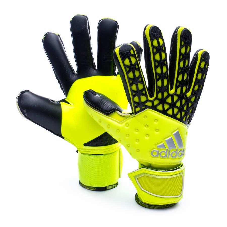 adidas Guantes azul marino