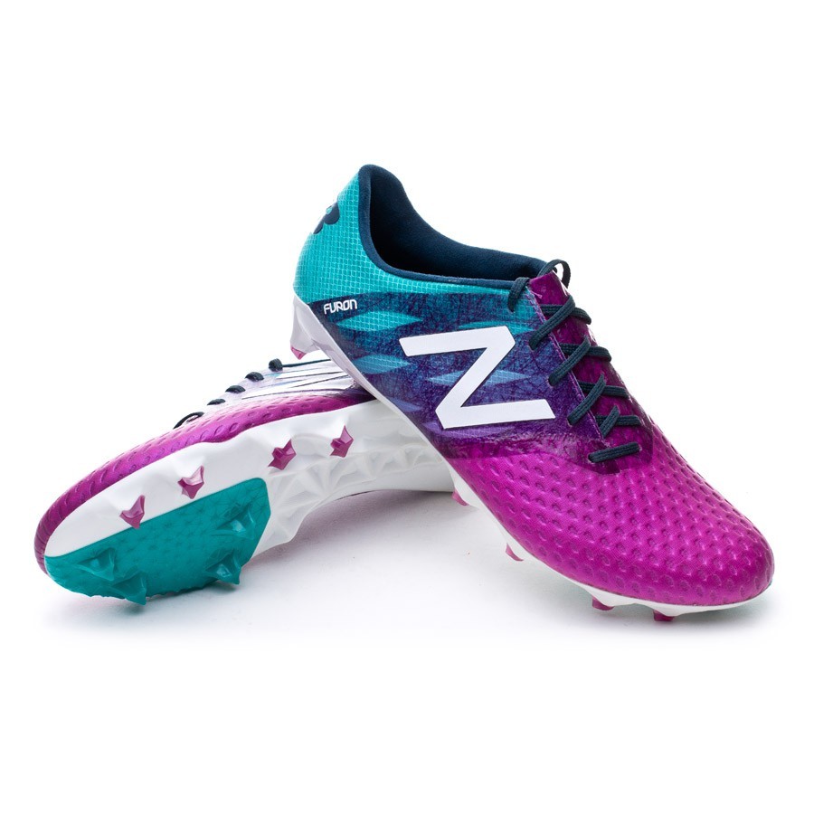 new balance visaro pro fg womens purple