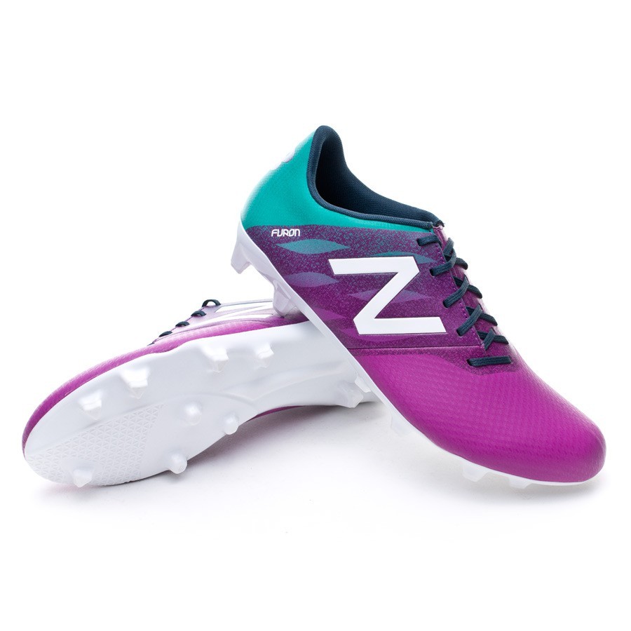 new balance purple green