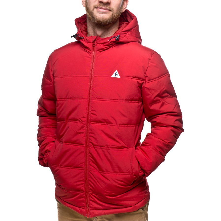 le coq sportif tracksuit red