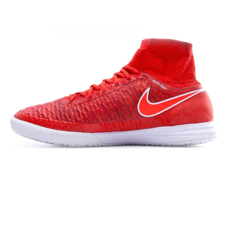 Zapatilla Nike MagistaX Proximo IC Challenge red-Bright crimson-White-Black  - Tienda de fútbol Fútbol Emotion
