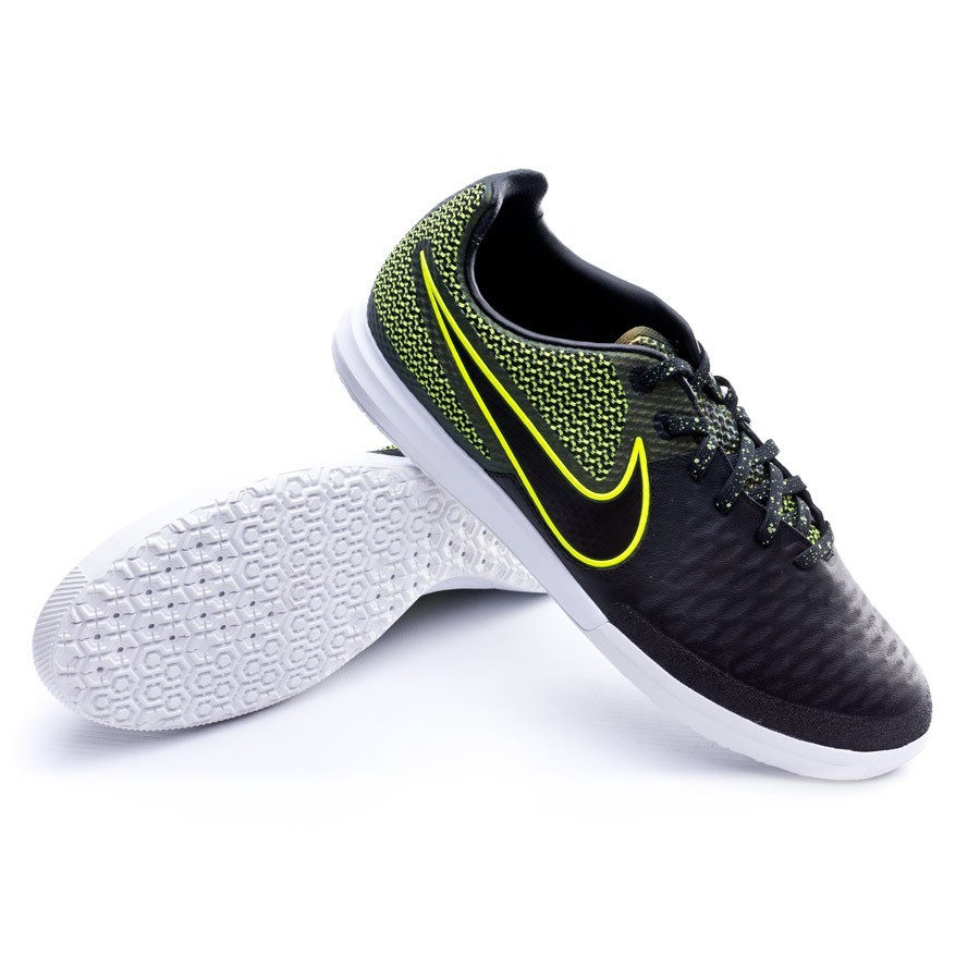 Zapatilla Nike MagistaX Finale IC Black-Volt-White - Tienda de fútbol  Fútbol Emotion