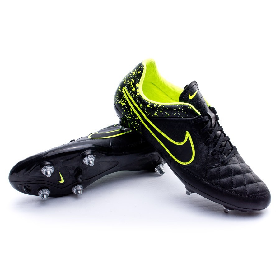 nike tiempo genio black volt