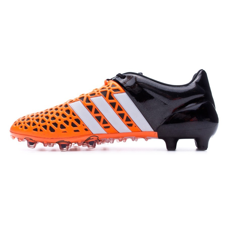 Football Boots adidas Ace 15.1 FG/AG Solar orange - Football store 
