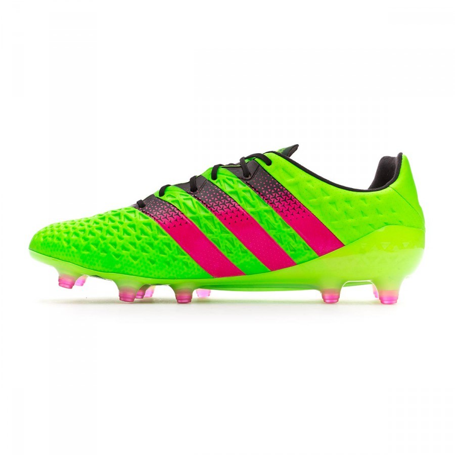 adidas ace green and pink