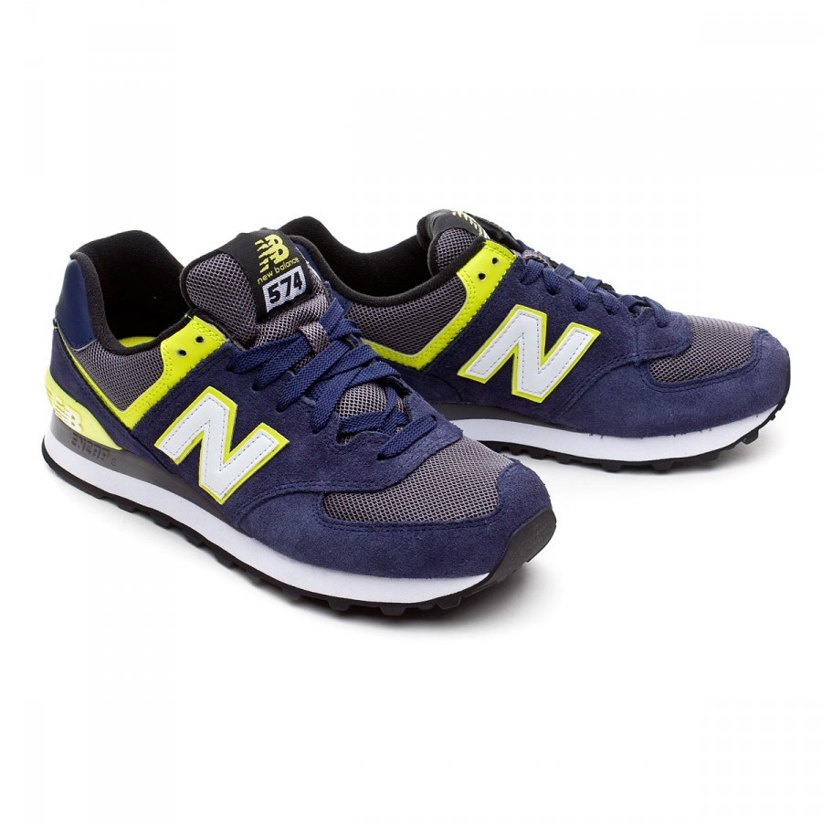 new balance wl574 yellow