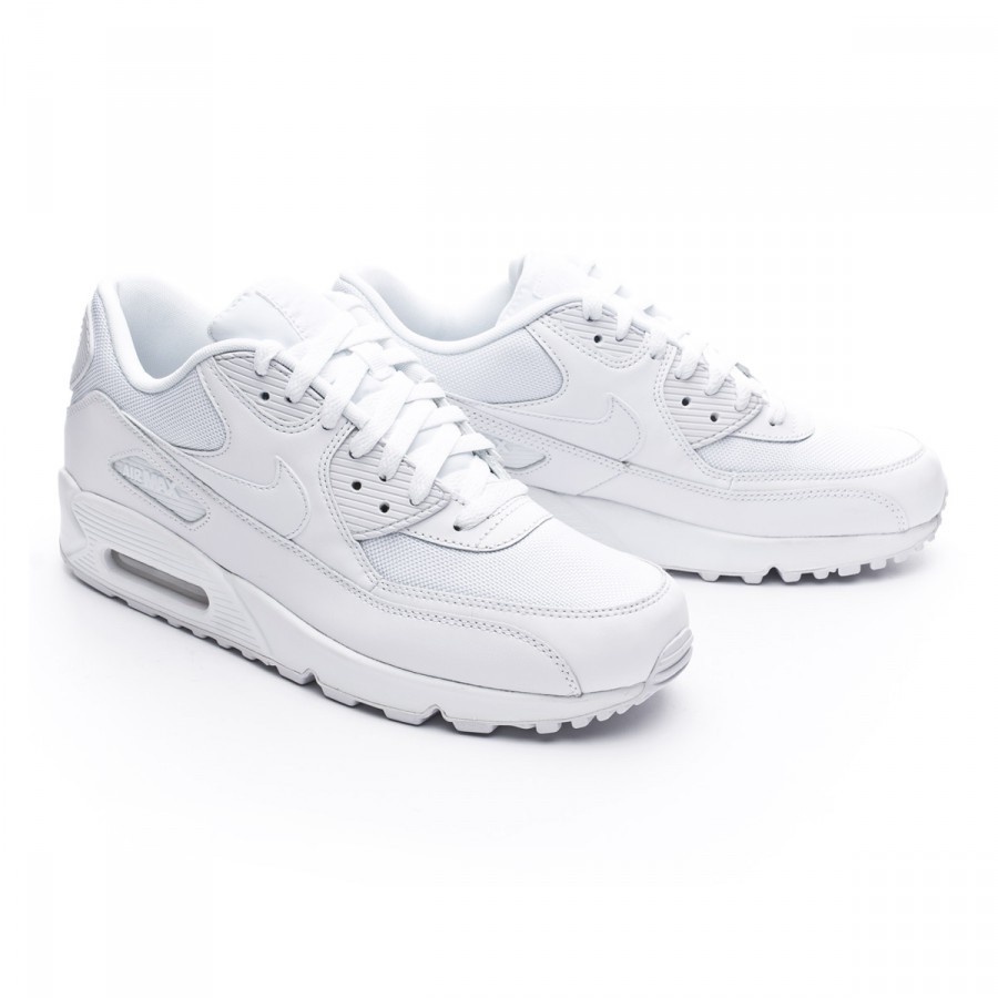 Trainers Nike Air Max 90 Essential Total White - Football store Fútbol  Emotion