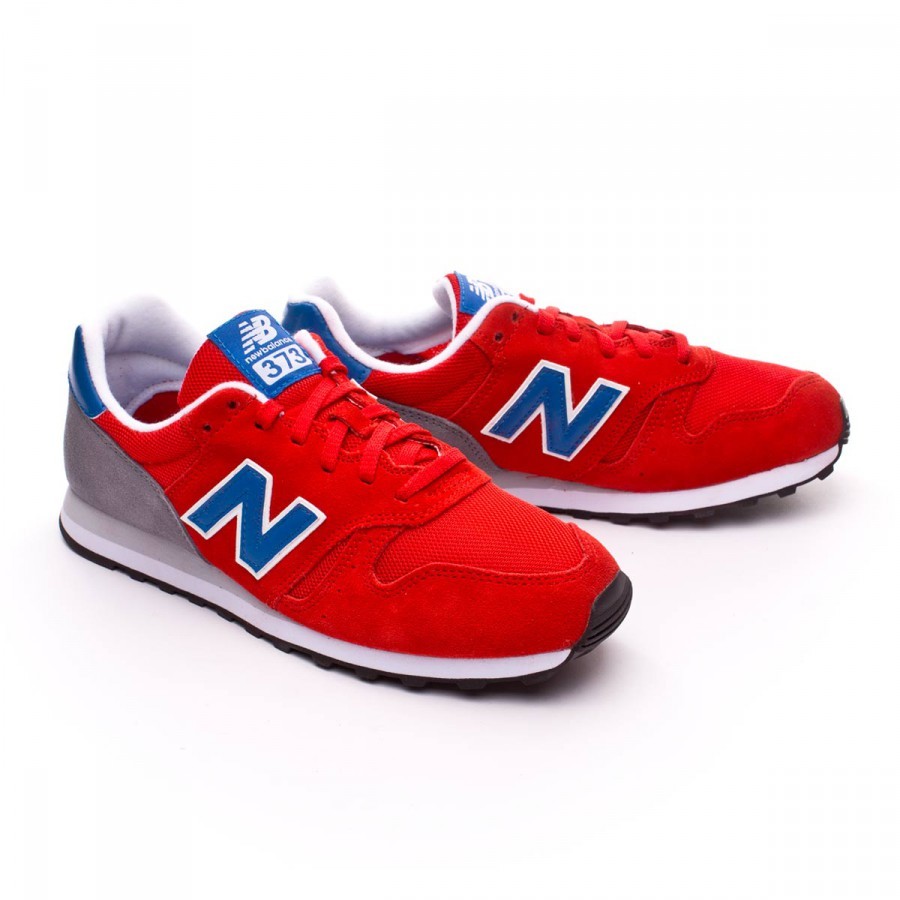 new balance red and blue