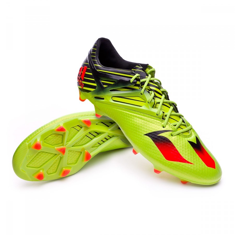 Football Boots adidas Messi 15.1 FG/AG Green - Football store Fútbol Emotion