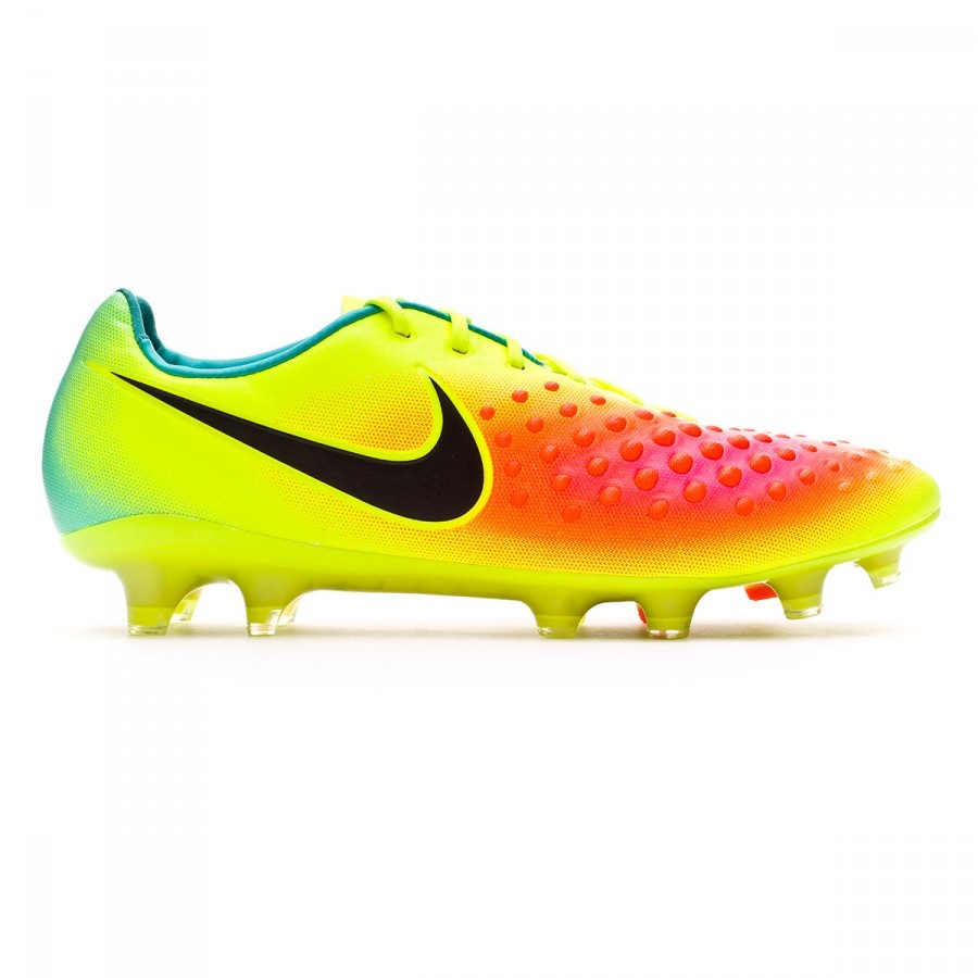 Zapatos de fútbol Nike Magista Opus II ACC FG Volt-Black-Total orange-Pink  blast - Tienda de fútbol Fútbol Emotion