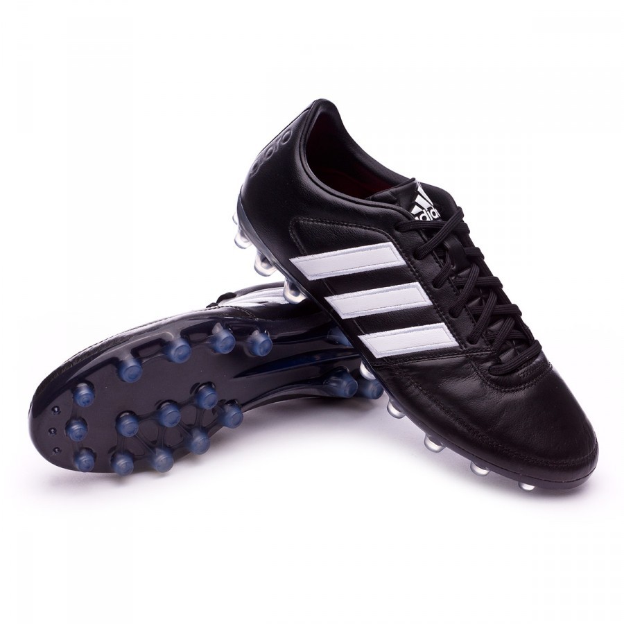Football Boots adidas Gloro 16.1 AG Black-White-Matte silver - Football  store Fútbol Emotion