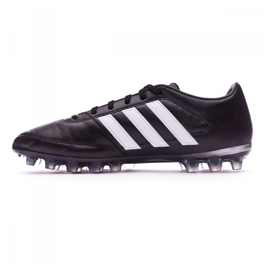 Football Boots adidas Gloro 16.1 AG Black-White-Matte silver - Football  store Fútbol Emotion