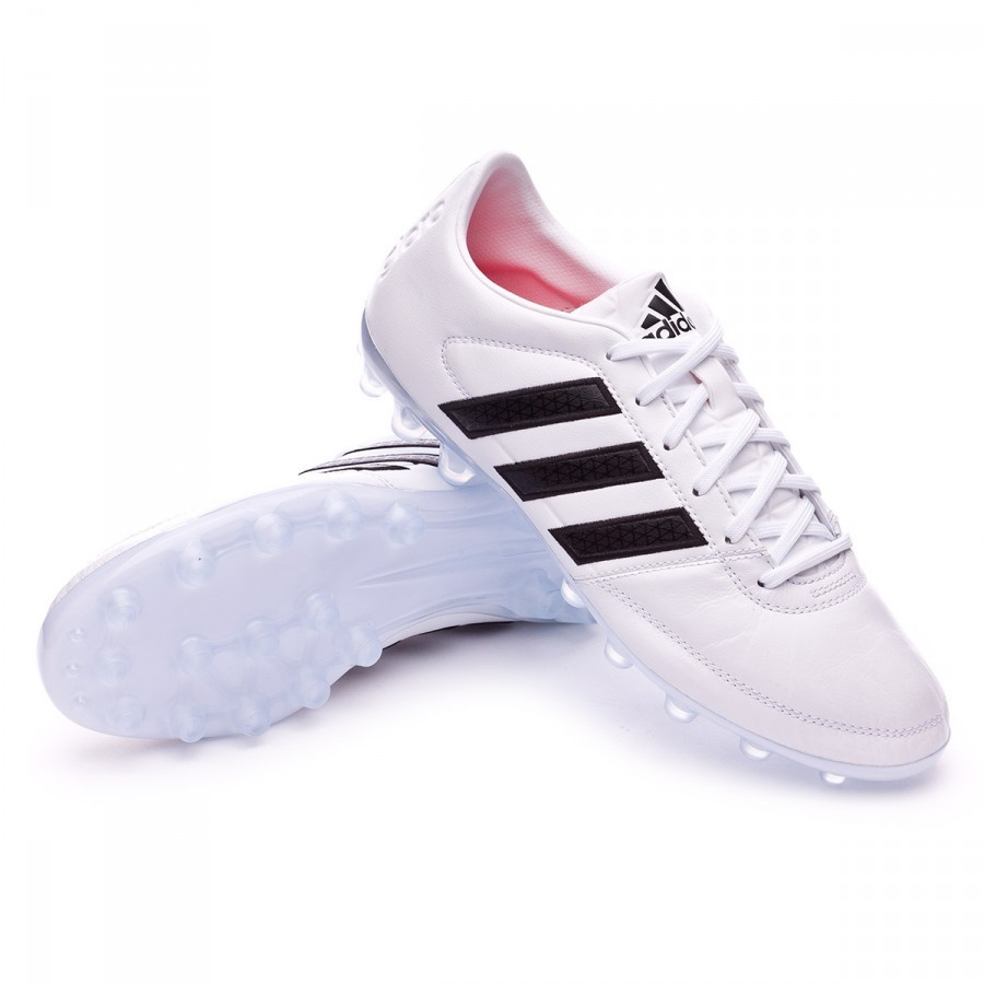Football Boots adidas Gloro 16.1 AG White-Black-Matte silver - Football  store Fútbol Emotion