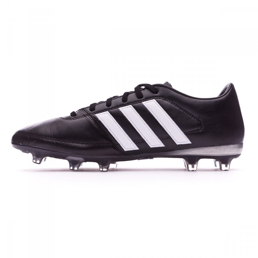Football Boots adidas Gloro 16.1 FG Black-White-Matte silver - Football  store Fútbol Emotion