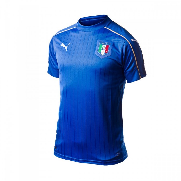 Camiseta Puma Italia Primera Equipación 2016-2017 Team ...