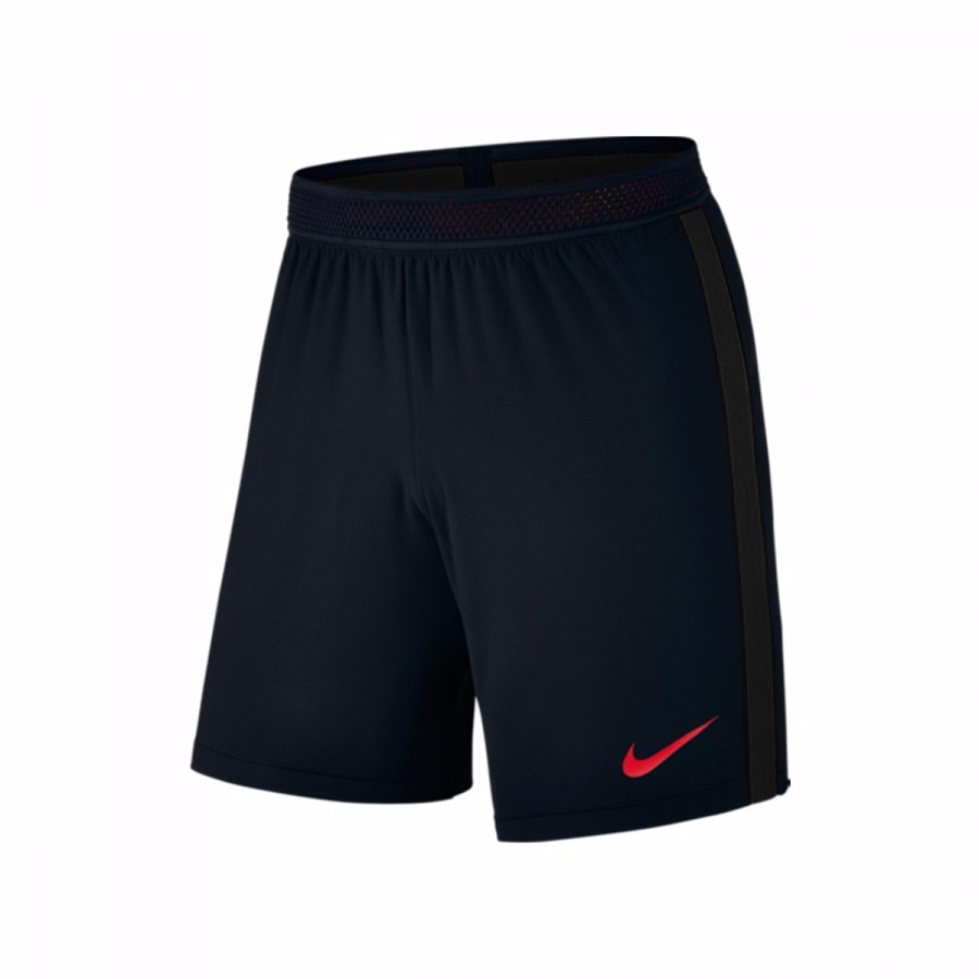 black and red nike shorts