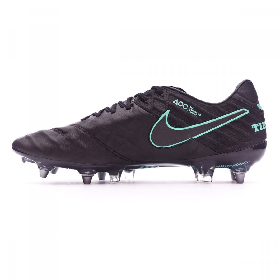 nike tiempo legend 6 black and white