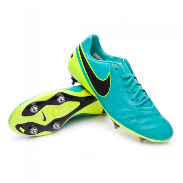 nike tiempo genio black volt