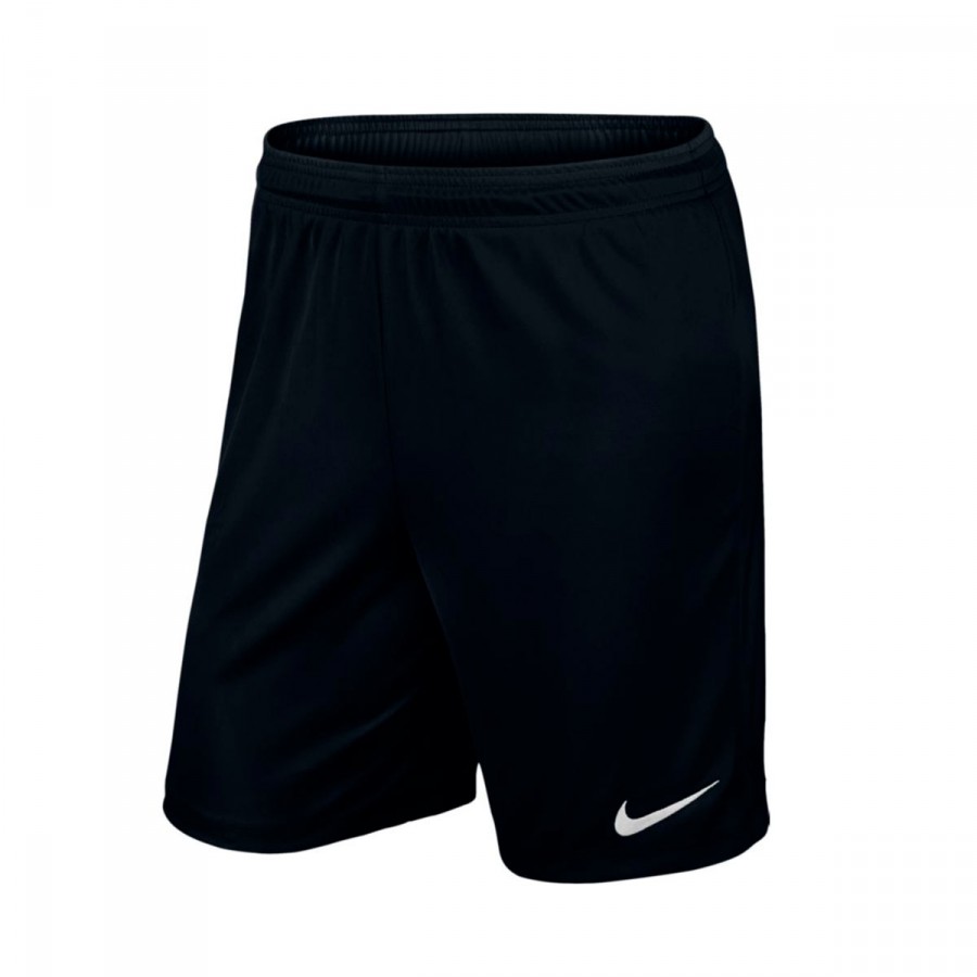 Shorts Nike Park II Knit Black - Fútbol 