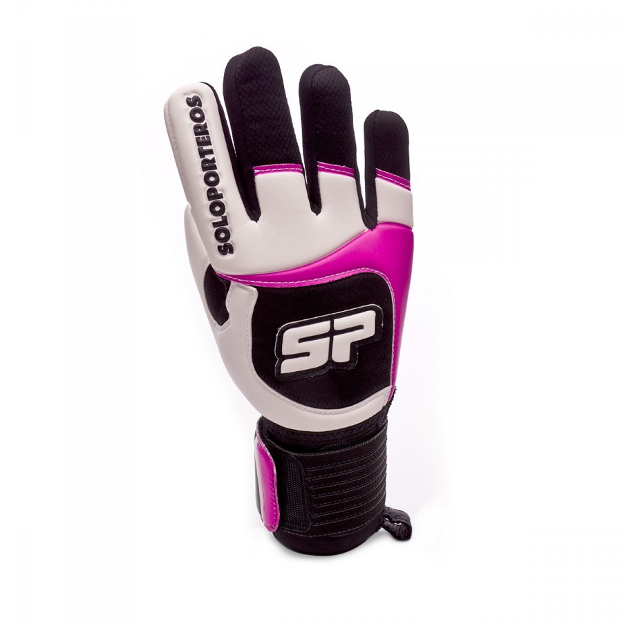 guantes nike futbol rosas