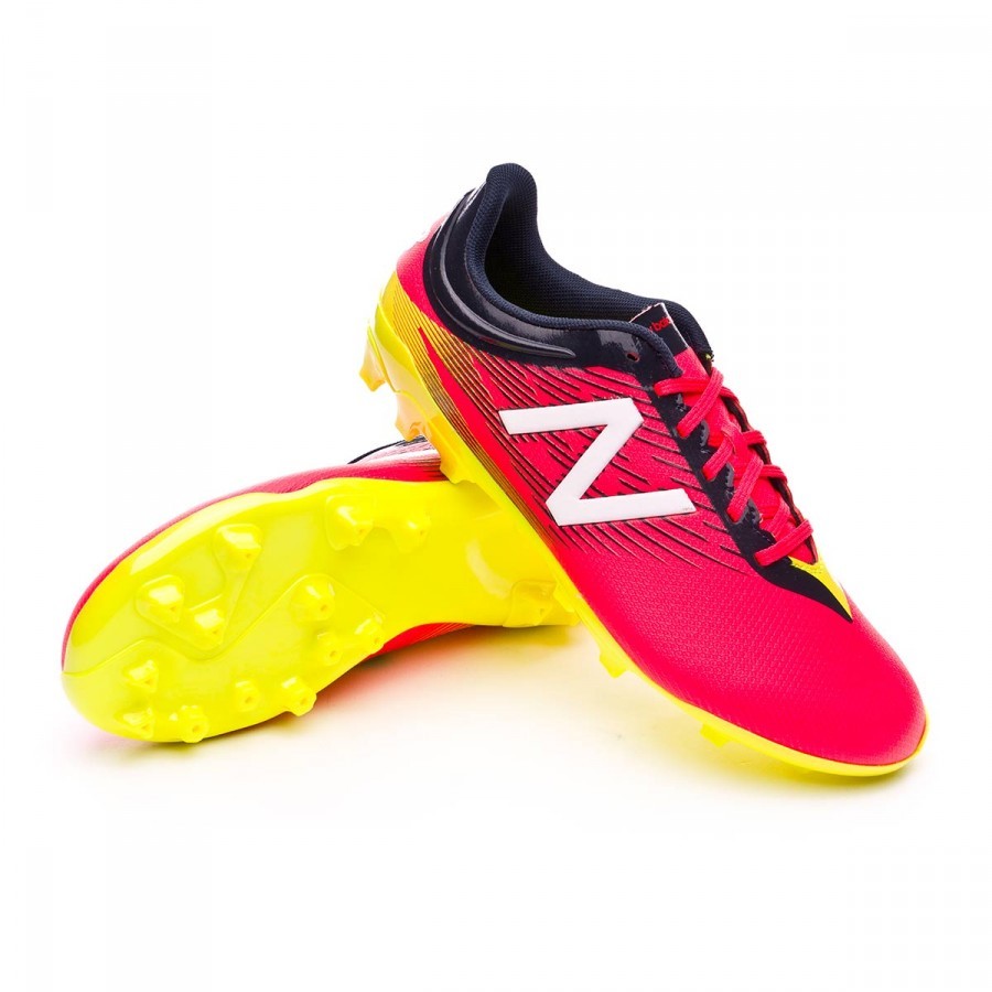 new balance football boots kids yellow