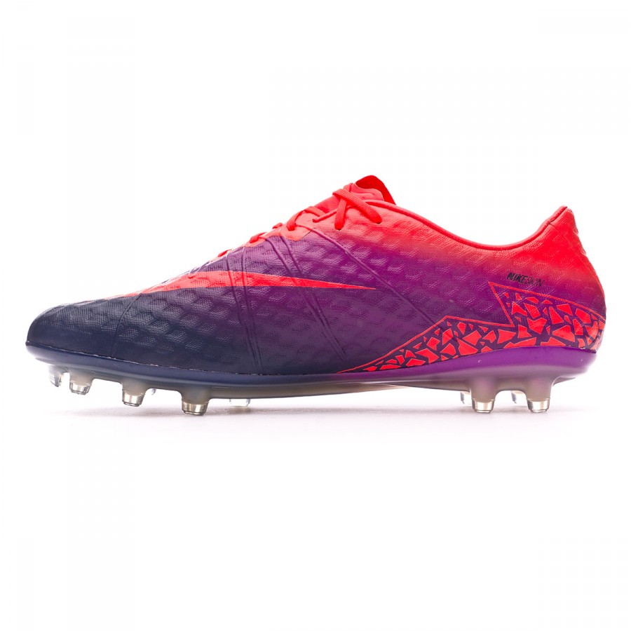 hypervenom purple and orange