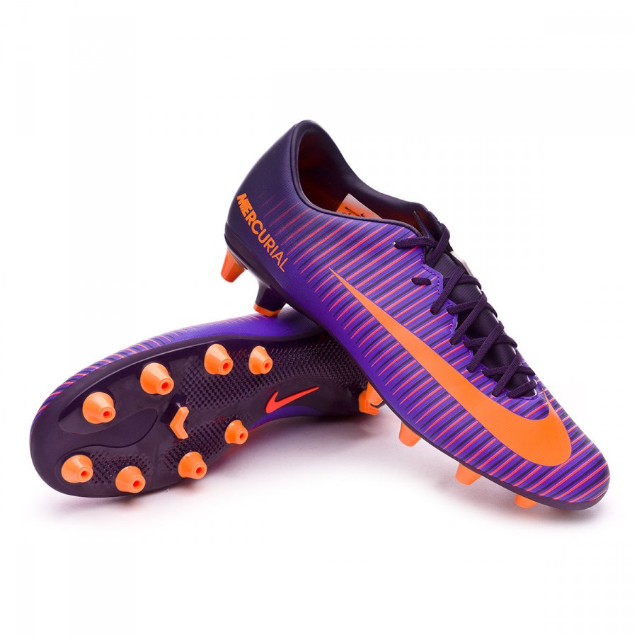 Football Boots Nike Mercurial Victory VI AG-Pro Purple dynasty-Bright  citrus-Hyper grape - Football store Fútbol Emotion