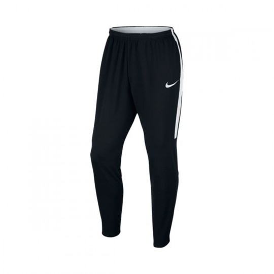 Pantalón largo Nike Dry Academy Football Black-White - Tienda de fútbol  Fútbol Emotion