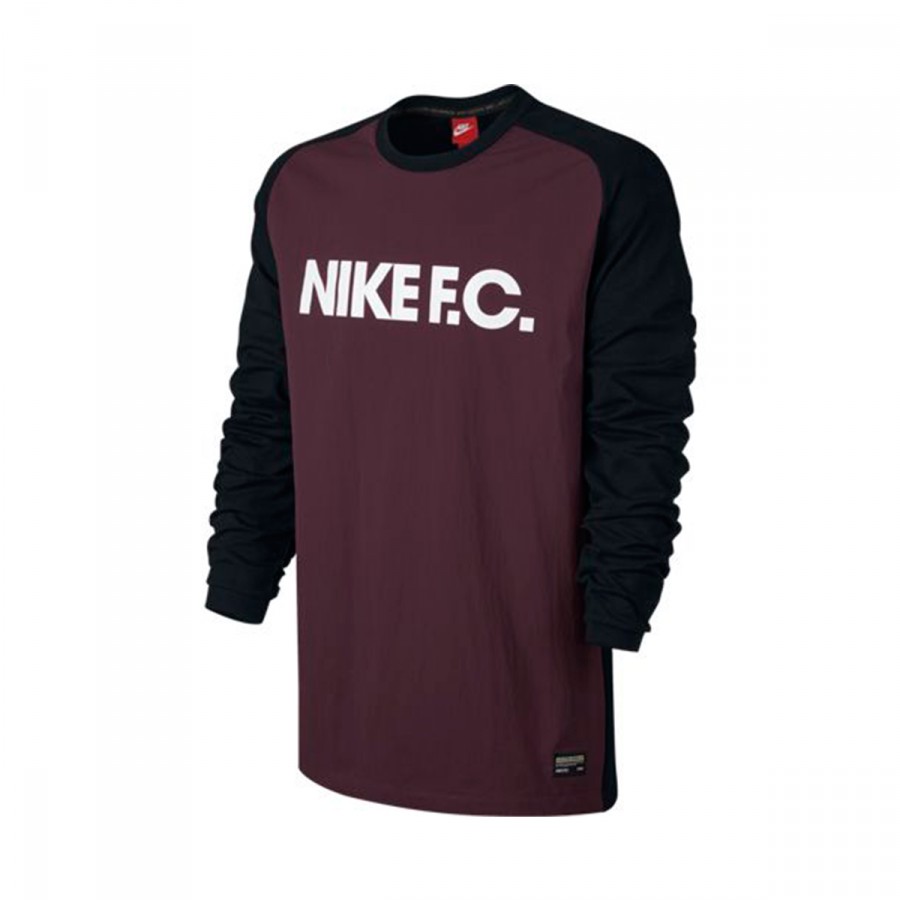 nike fc pullover