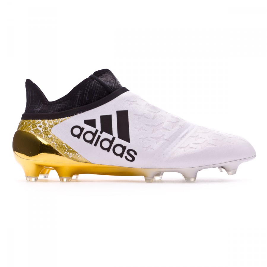 adidas purechaos white and gold