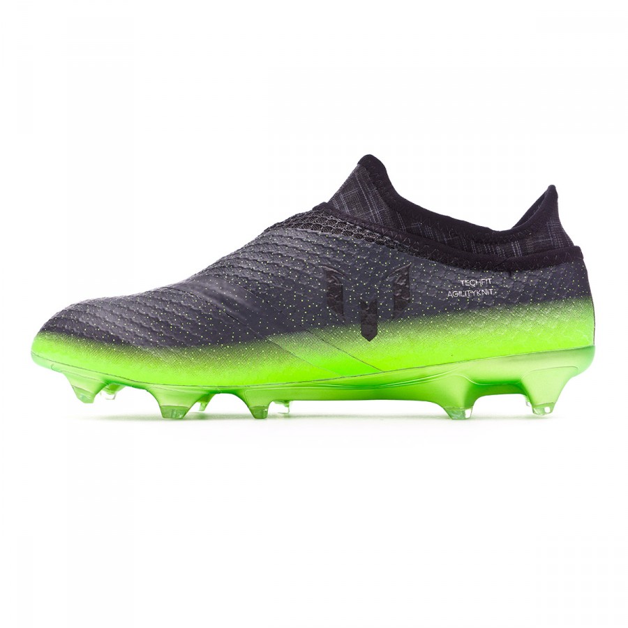 green messi boots
