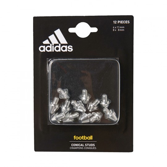conical studs football boots