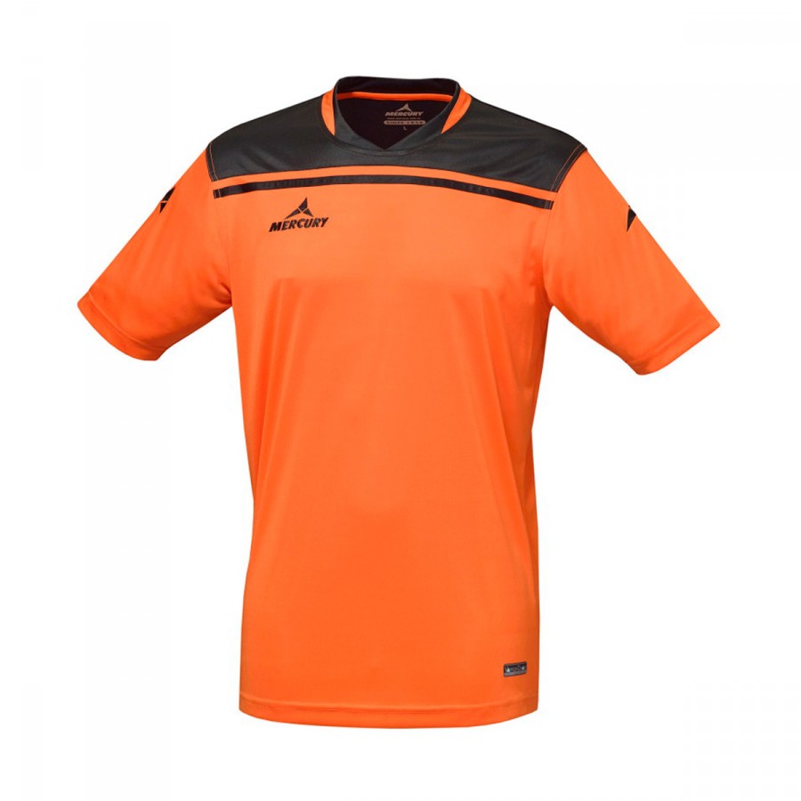 Camiseta Mercury Liverpool Naranja-Negro - Tienda de fútbol Fútbol Emotion