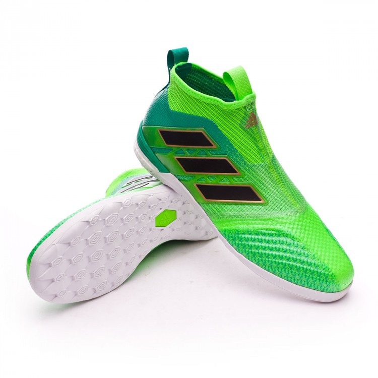 adidas purecontrol green