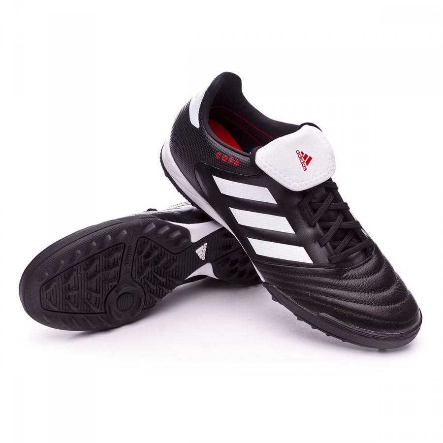 Bota de fútbol adidas Copa 17.3 Turf Core black-White-Core black 