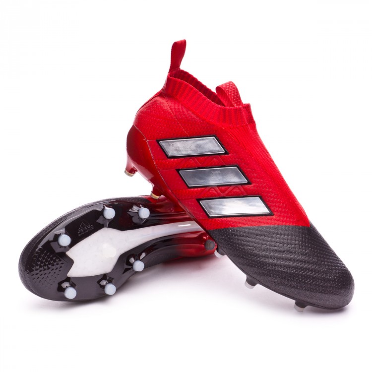Zapatos de fútbol adidas Ace 17+ Purecontrol Red-Core black-White - Tienda  de fútbol Fútbol Emotion