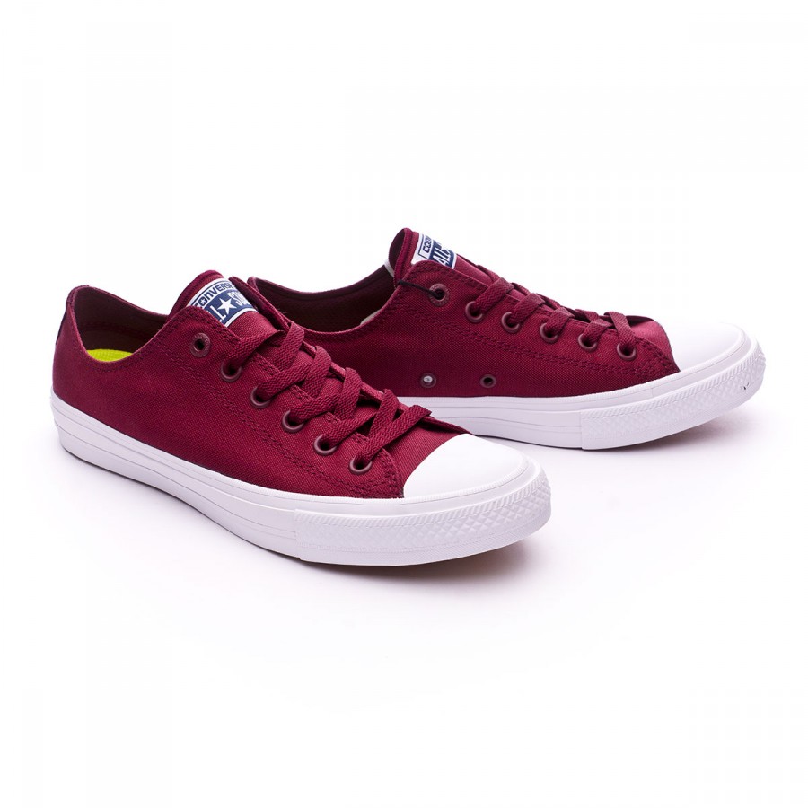 converse chuck taylor 2 bordeaux