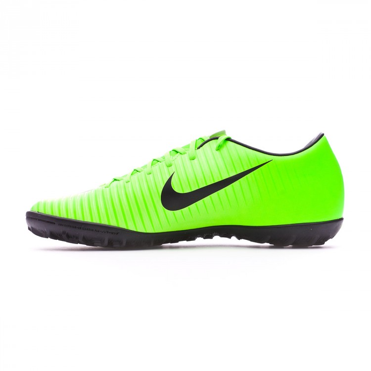 celebration b&q roses Nike Victory MercurialX Boot Electric Turf Black VI green