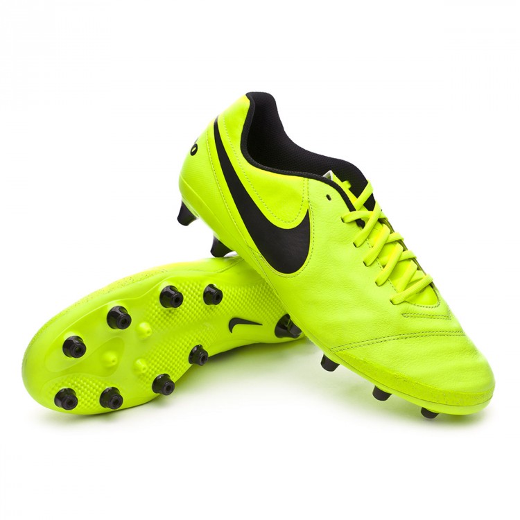 nike tiempo genio black