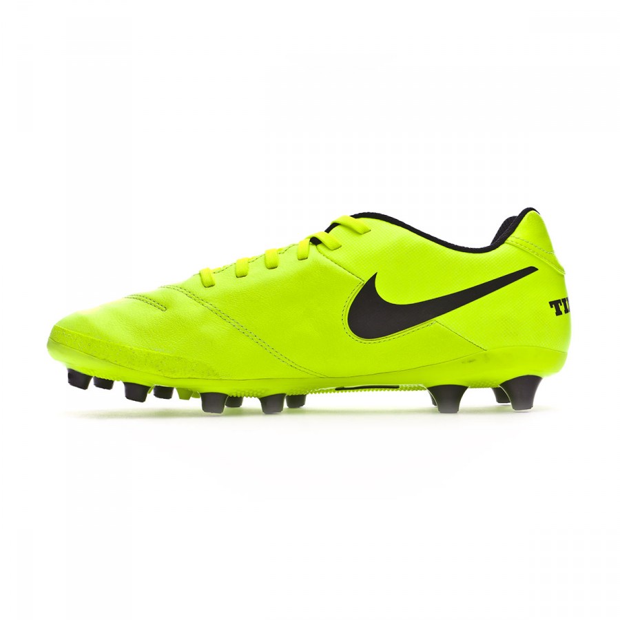 nike tiempo genio black volt