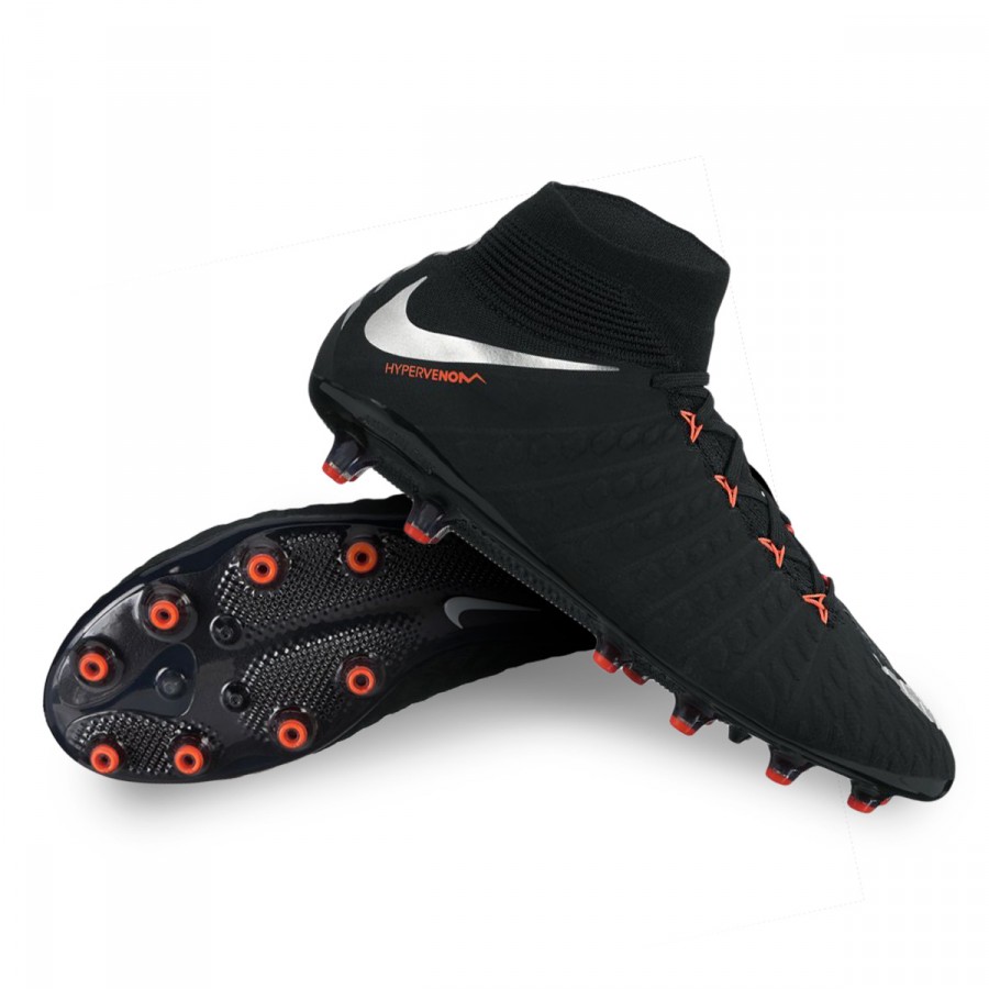 nike hypervenom black