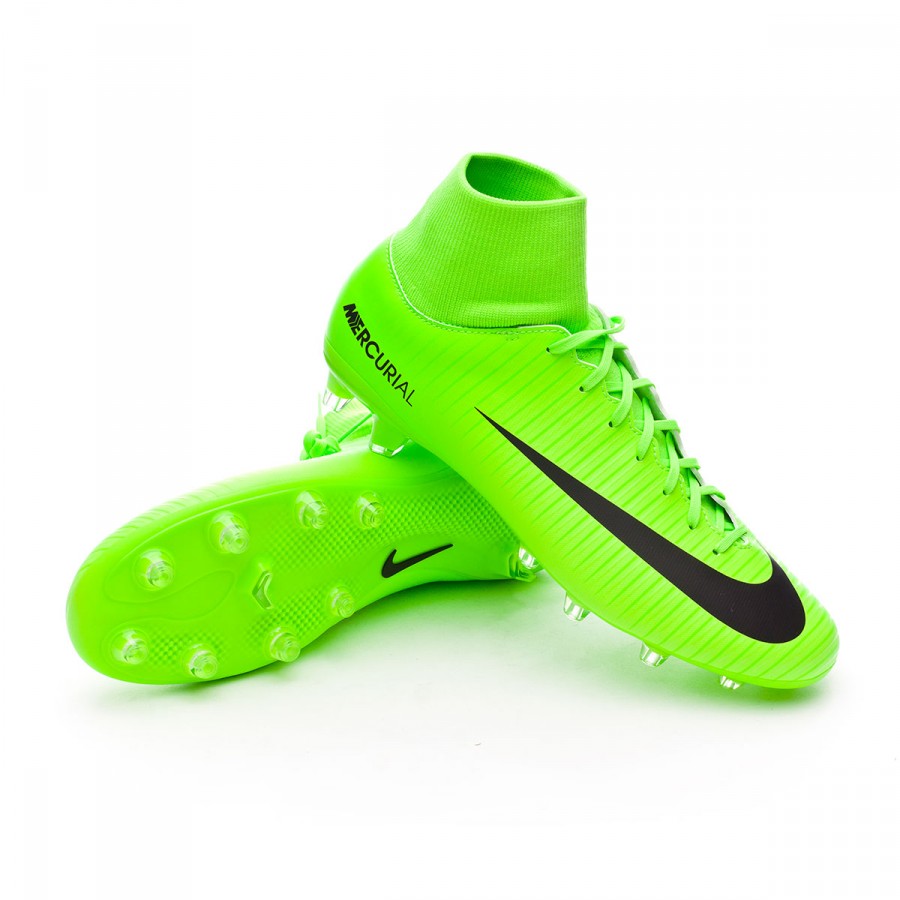 botas de futbol nike mercurial verdes