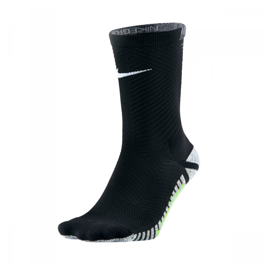 Socks Nike Grip Strike Light Crew Black 