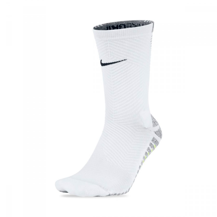 Socks Nike Grip Strike Light Crew White 