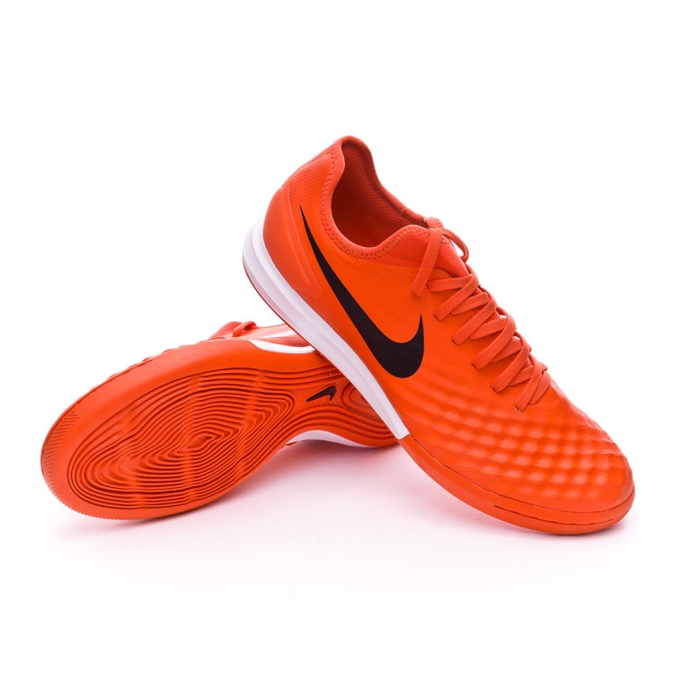 Futsal Boot Nike MagistaX Finale II IC Max orange-Black-Total crimson -  Football store Fútbol Emotion