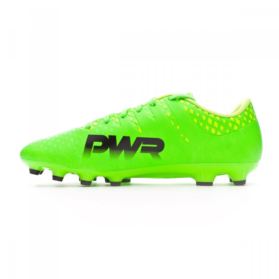 puma boots green