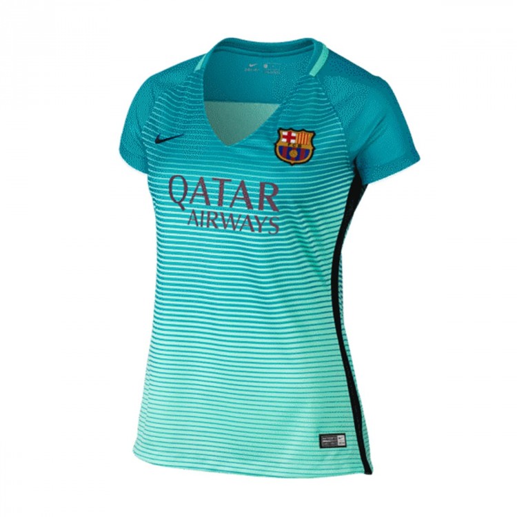 barcelona green shirt