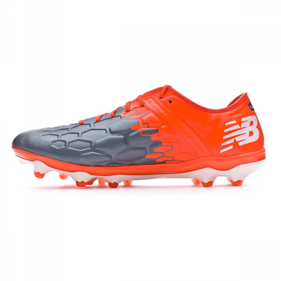 new balance football boots Grey